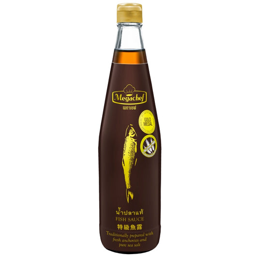Megachef Premium Fish Sauce น้ำปลาแท้ เมกาเชฟ image 0