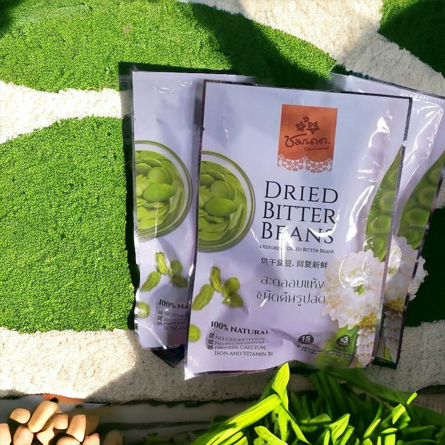Dried Bitter Beans สะตออบแห้ง image 0