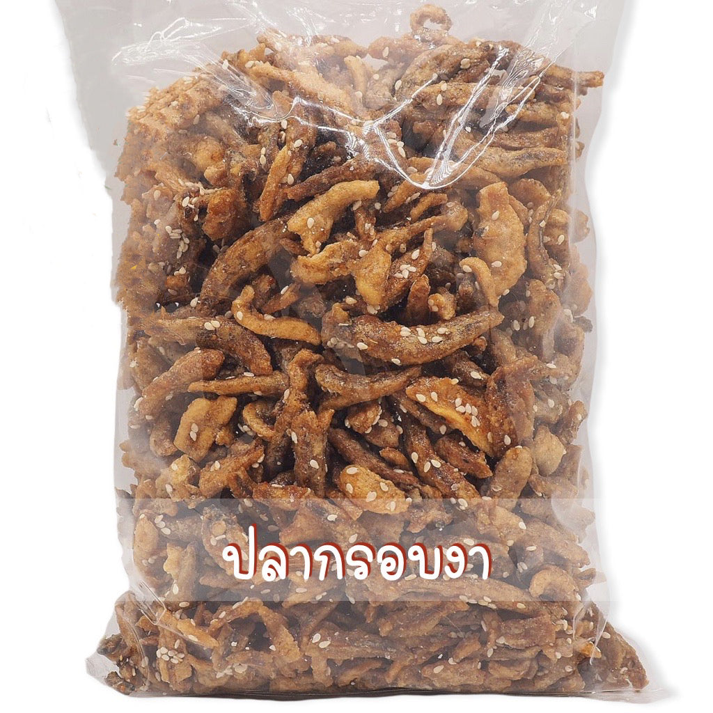 Crispy fish with sesame ปลากรอบงา image 0